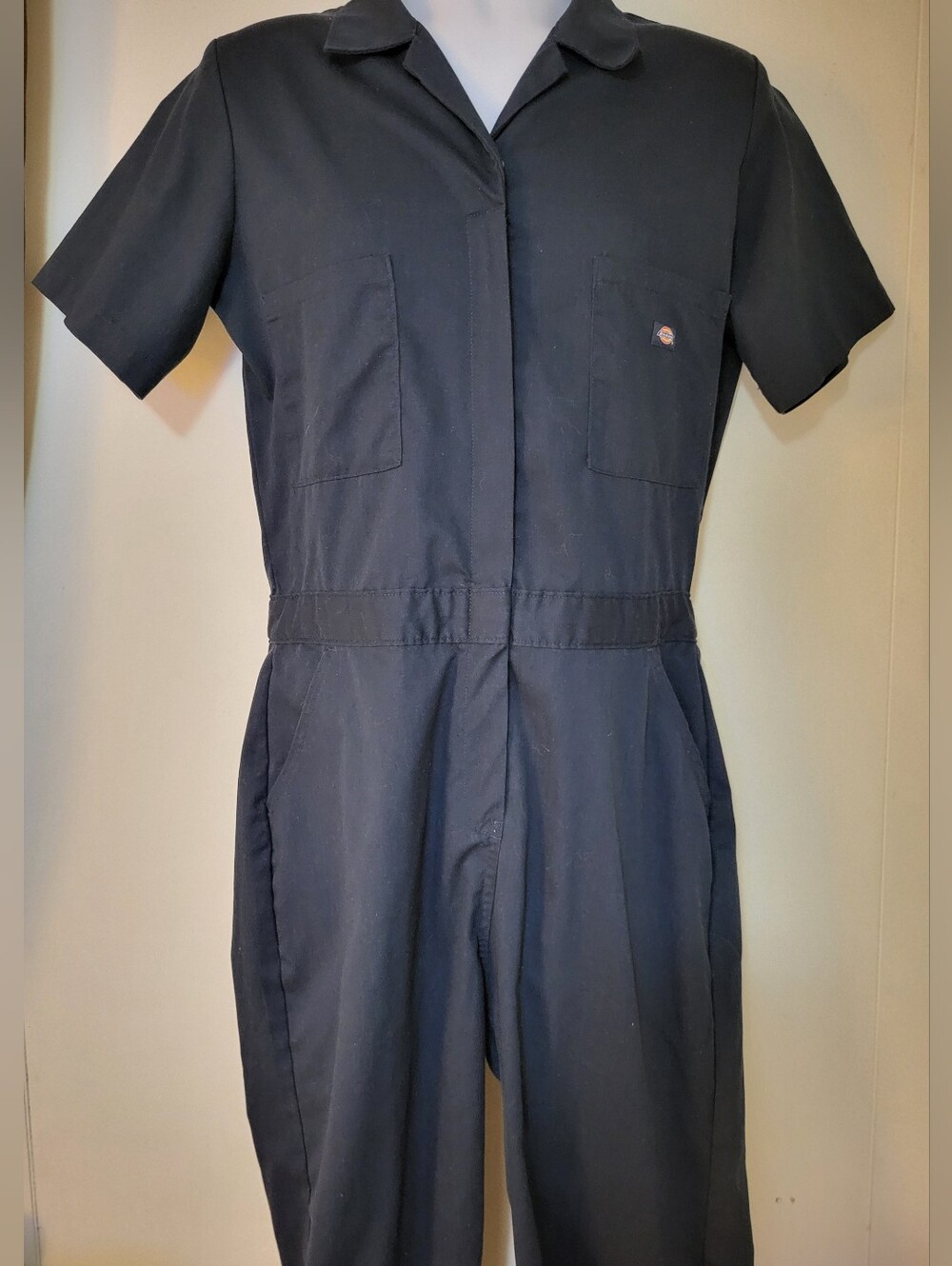 Dickies Short-Sleeve Utility Jumpsuit
